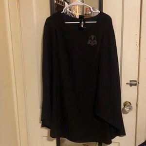 Vader cape dress